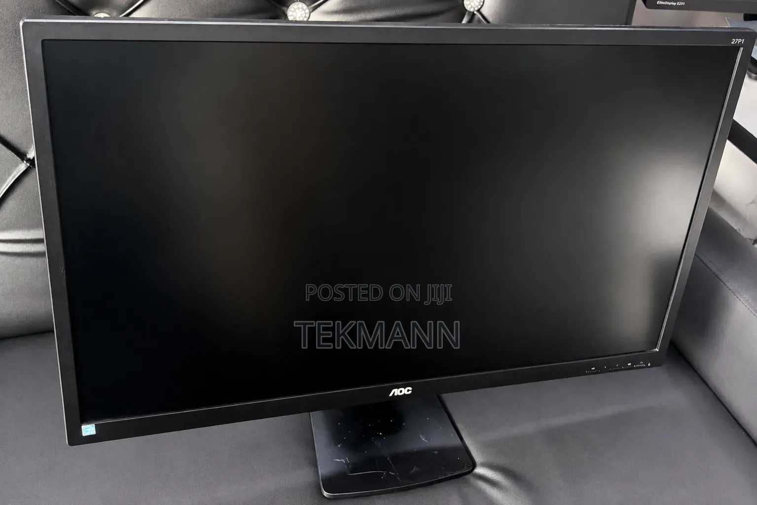 Fairly Used AOC 27p1 27" Ips Monitor Hdmi Displayport Vga