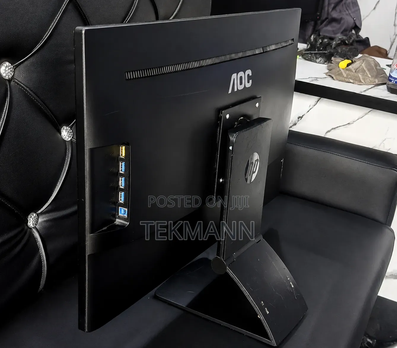 Fairly Used AOC 27p1 27" Ips Monitor Hdmi Displayport Vga