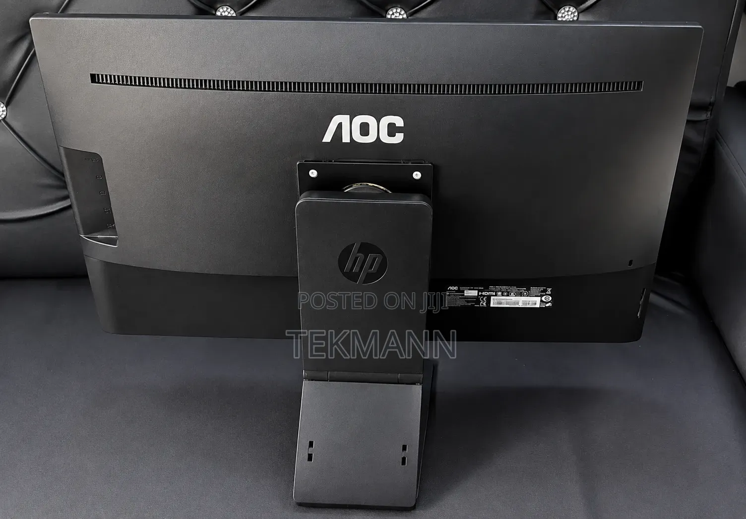 Fairly Used AOC 27p1 27" Ips Monitor Hdmi Displayport Vga