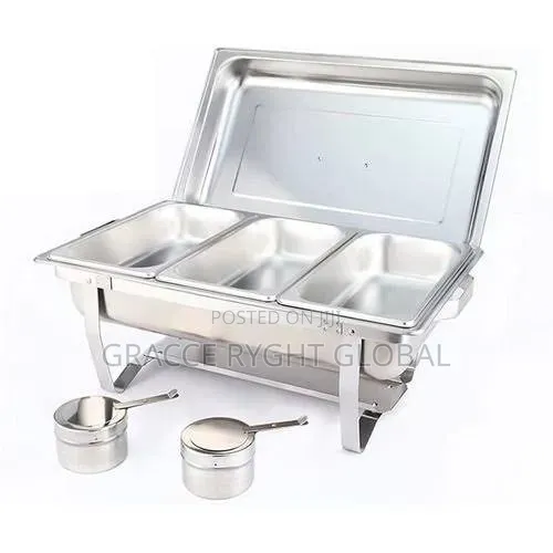 3 Tray Chaffing Dish