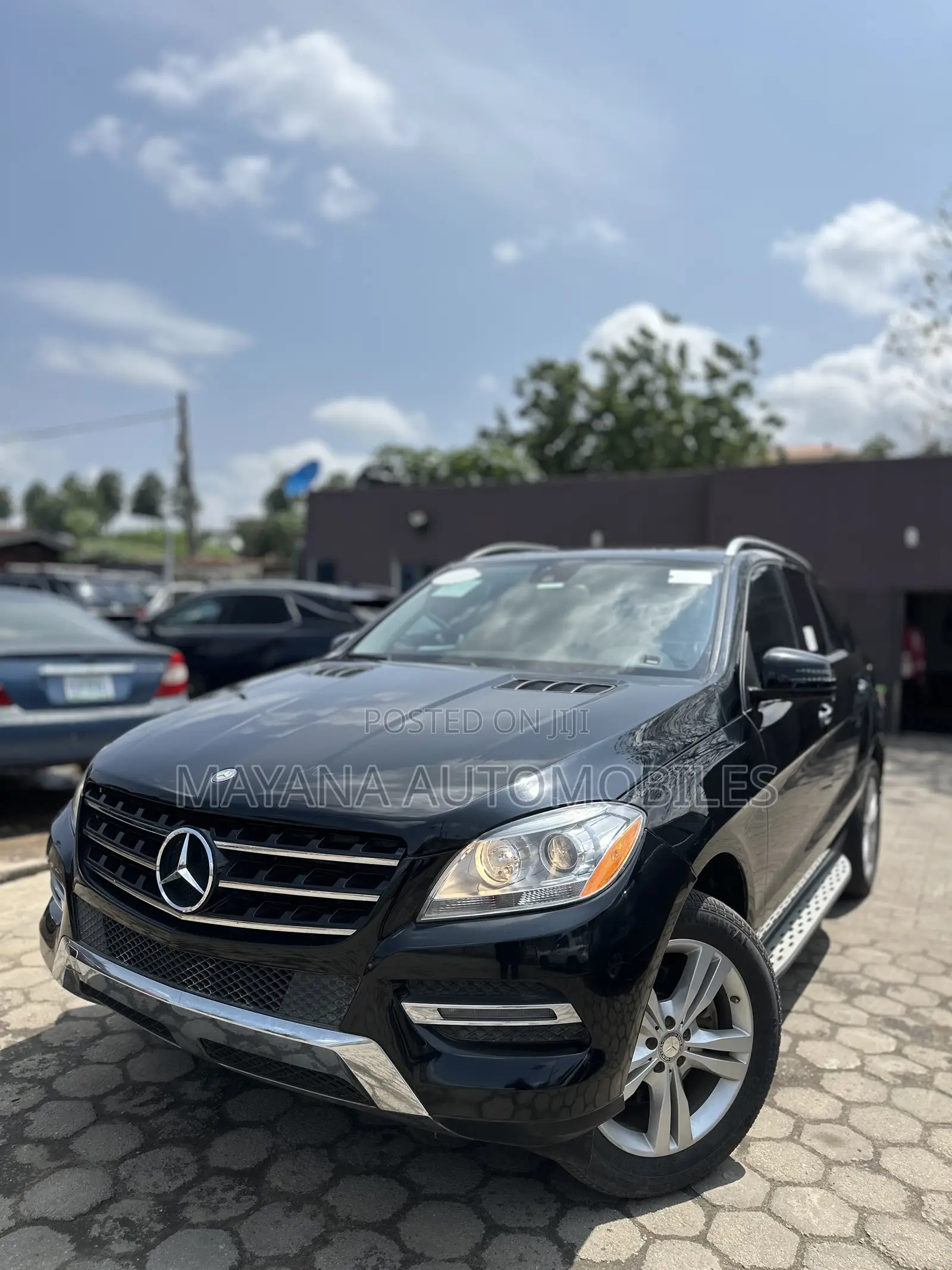 Mercedes-Benz M Class ML 350 4x2 2013 Black