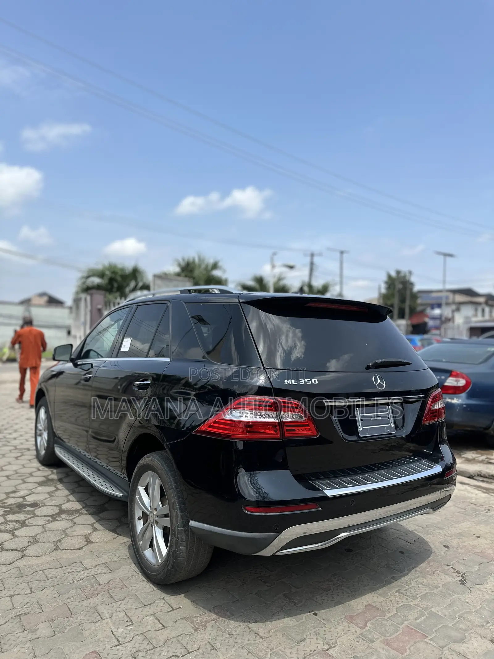 Mercedes-Benz M Class ML 350 4x2 2013 Black