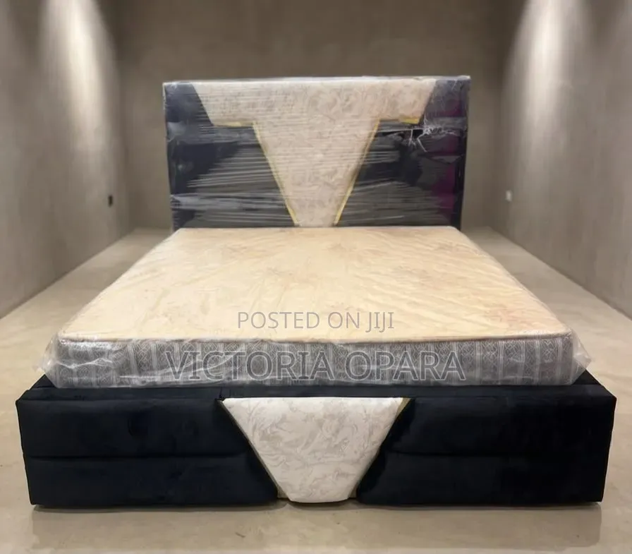 6by6 Orthopedic Foam and Bedframe Available