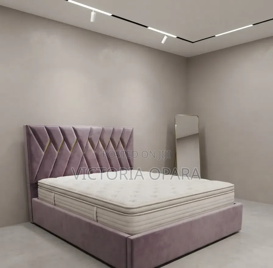 6by6 Orthopedic Foam and Bedframe Available