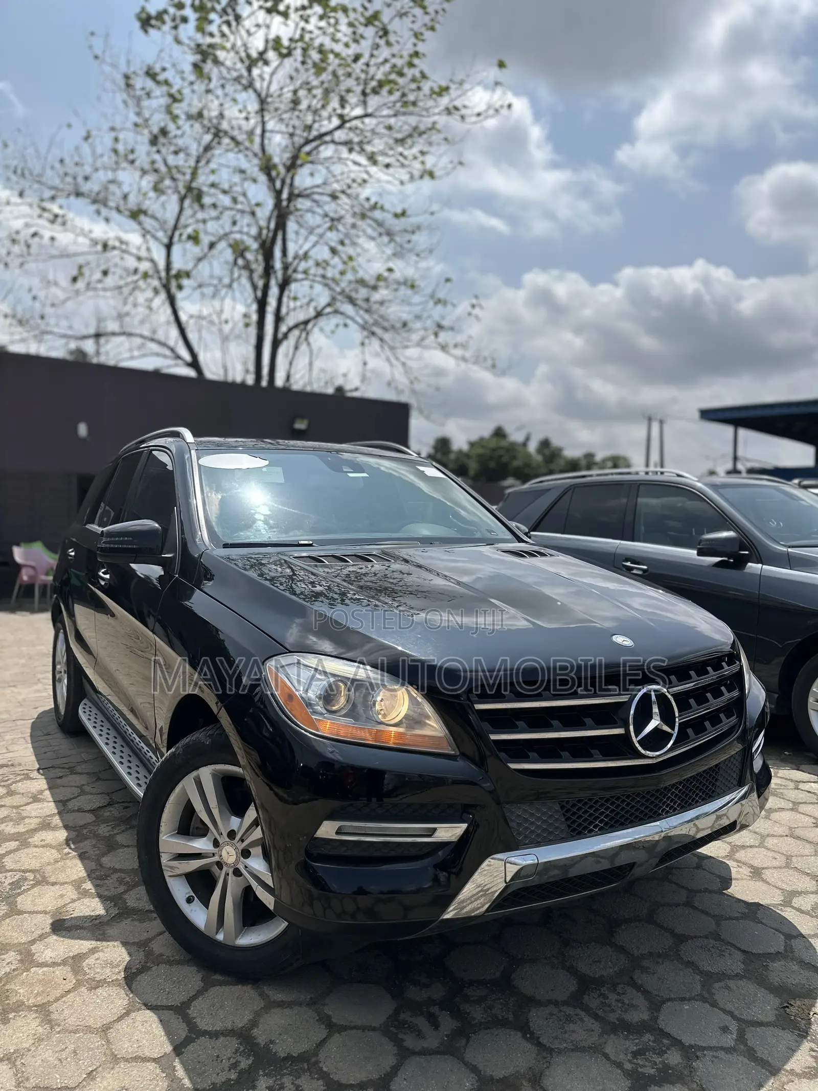 Mercedes-Benz M Class ML 350 4x2 2013 Black