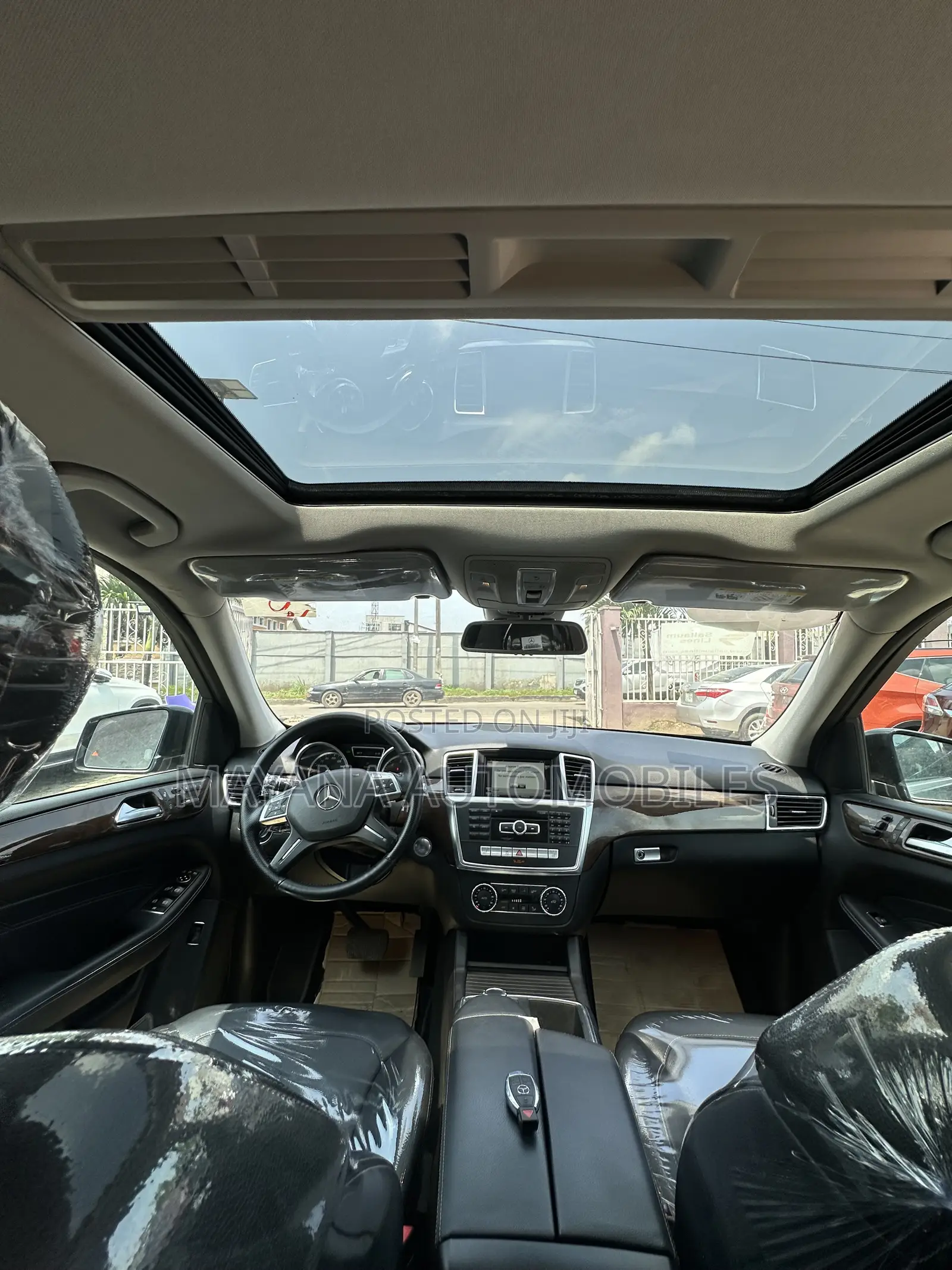 Mercedes-Benz M Class ML 350 4x2 2013 Black
