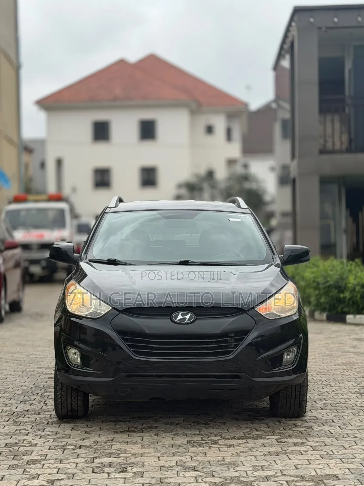 Hyundai Tucson 2011 Black