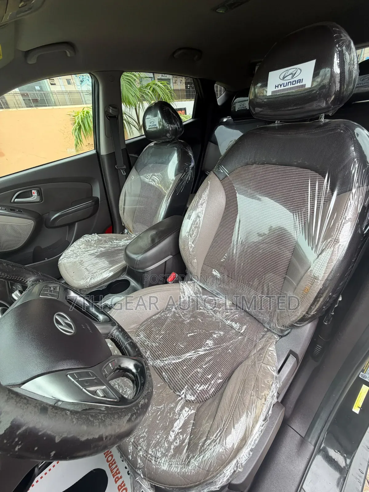 Hyundai Tucson 2011 Black