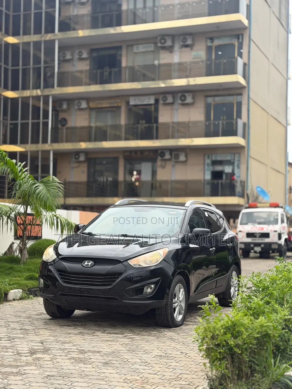 Hyundai Tucson 2011 Black