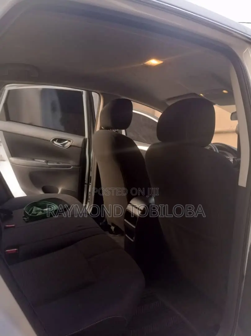 Nissan Sentra S 2016 White