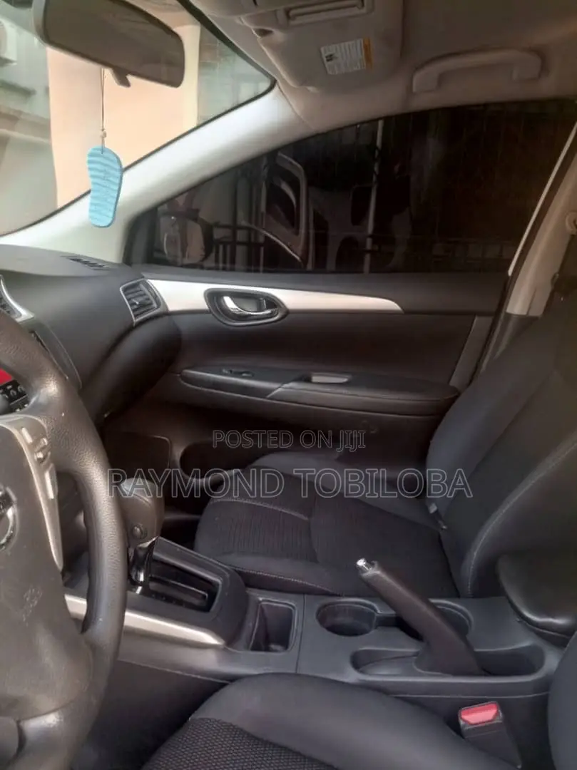 Nissan Sentra S 2016 White