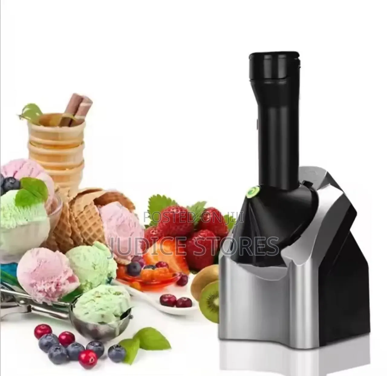 Household Ice Cream Machine Automatic