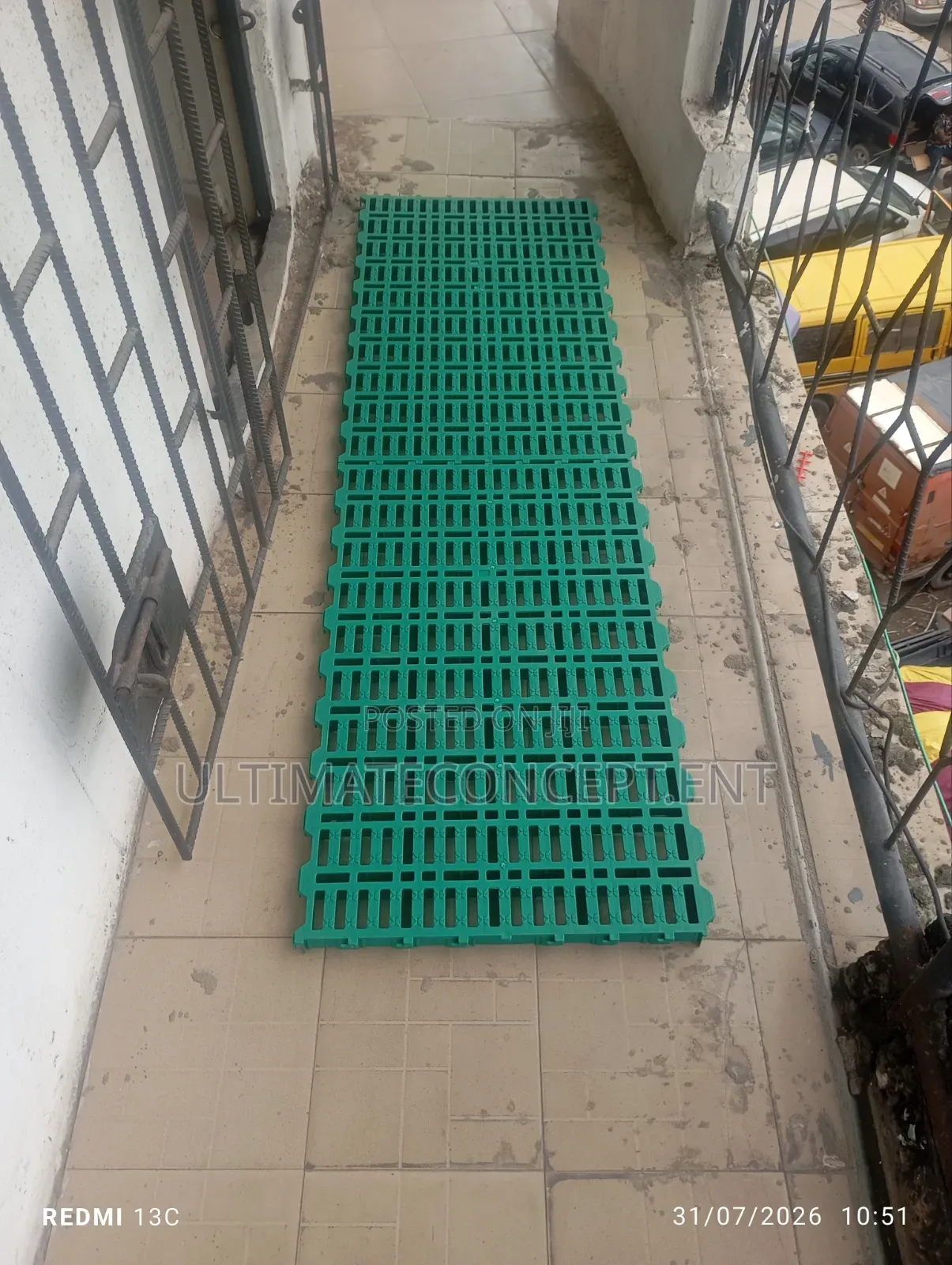 Plastic Cover Flooring for Animal