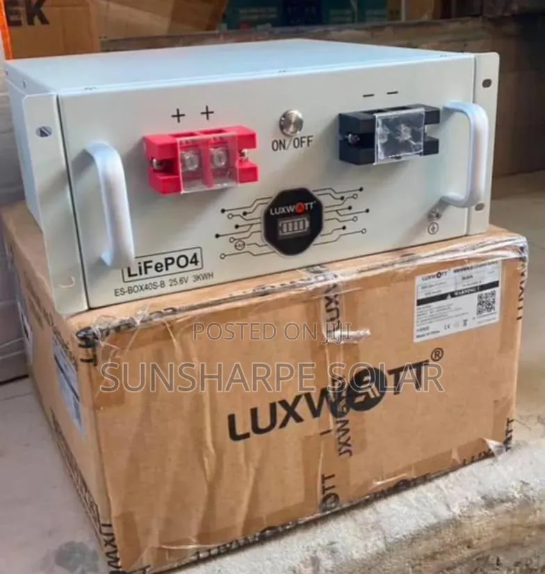 3kwh Luxwatt Solar Lithium Battery