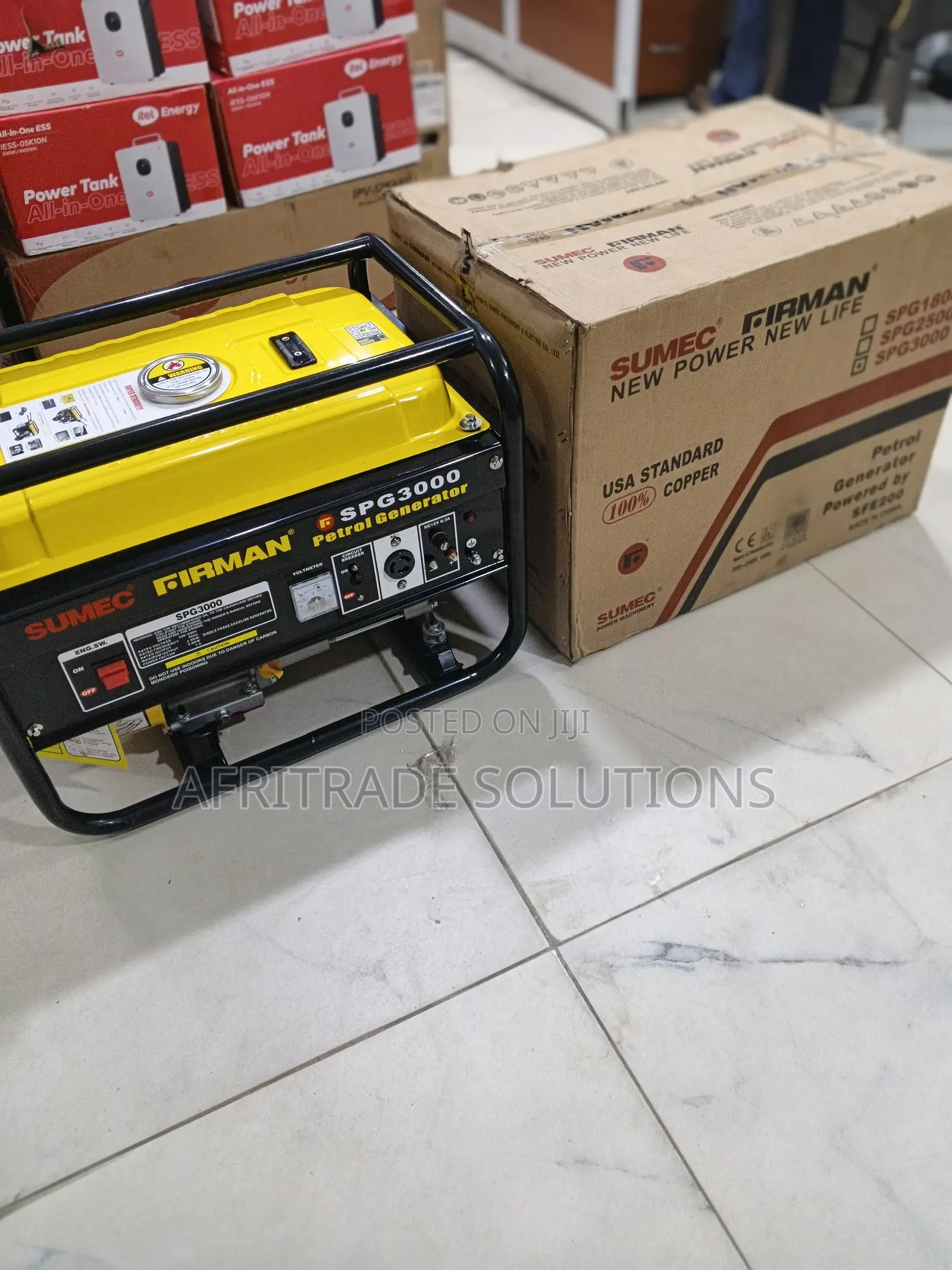 Firman 2.5kVA Generator for Small Business