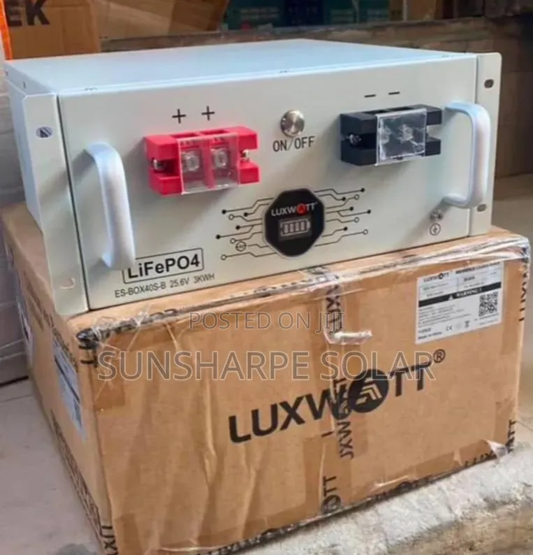 3kwh Luxwatt Solar Lithium Battery