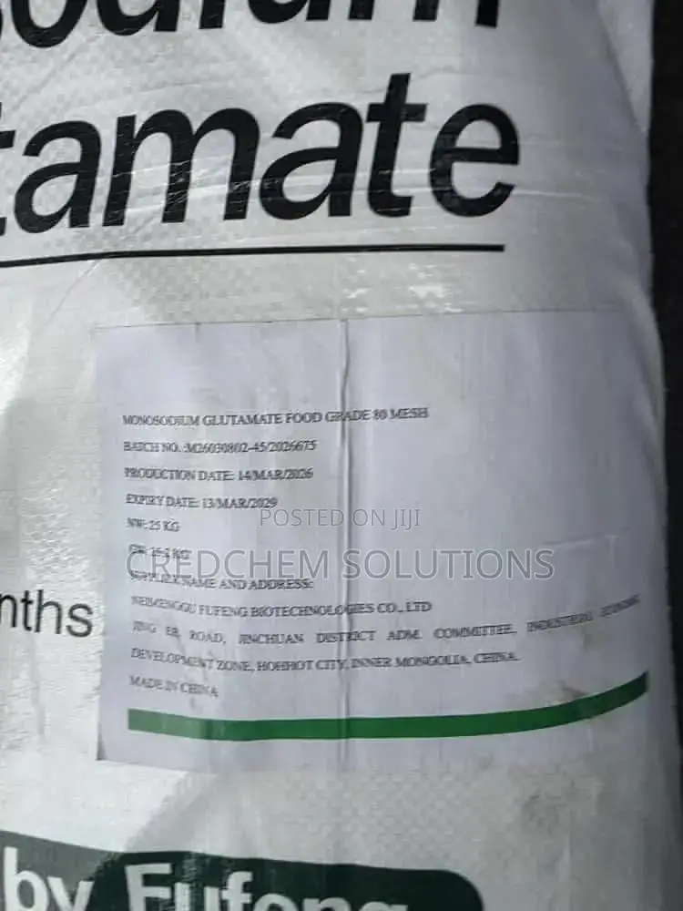 Monosodium Glutamate 80 Mesh