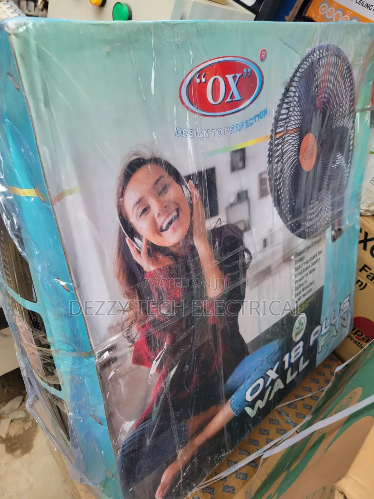 OX18 Plus Wall Fan