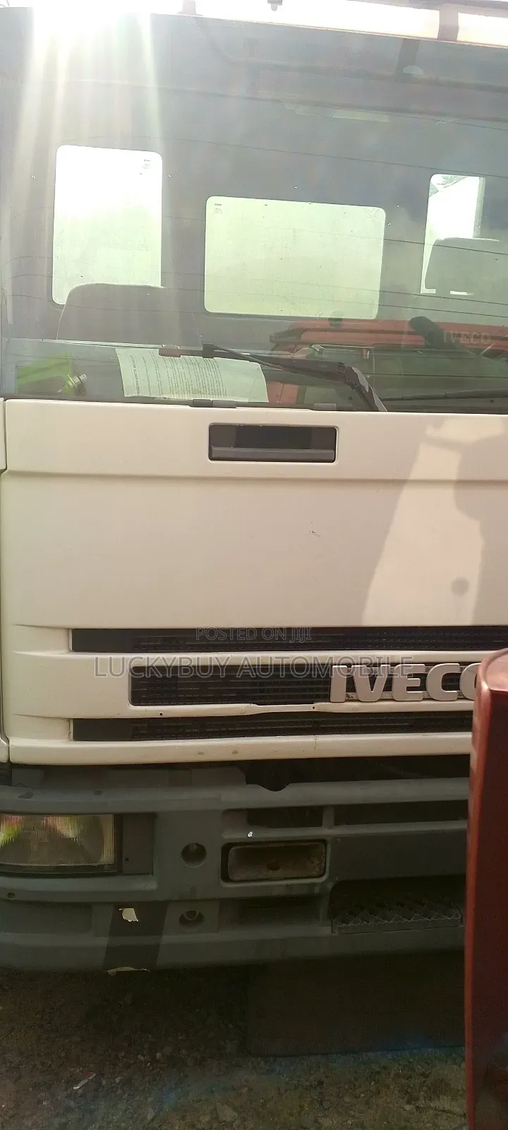 Foreign Used Iveco LPG Gas Tank