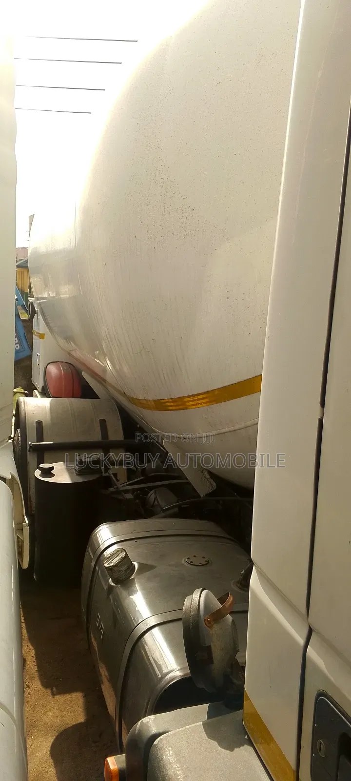 Foreign Used Iveco LPG Gas Tank
