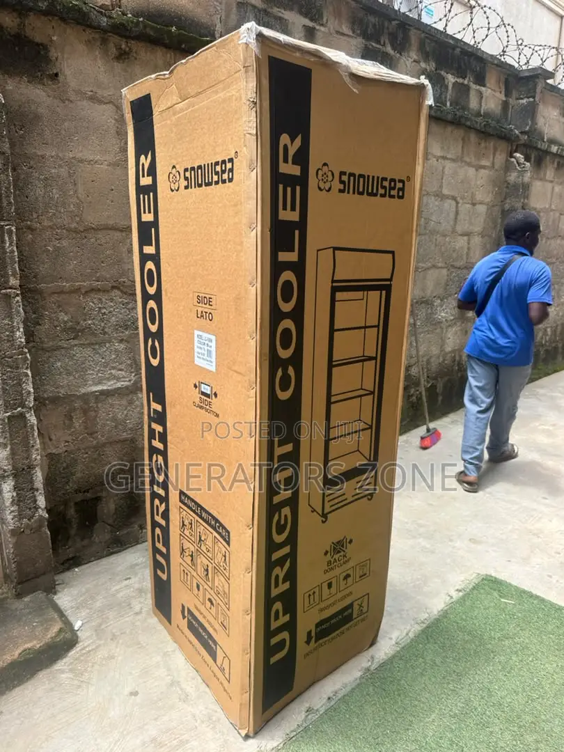 Snowsea 500 Liters Upright Beverage Display Cooler LC-500W