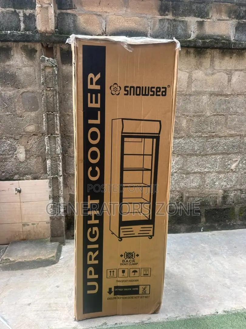 Snowsea 500 Liters Upright Beverage Display Cooler LC-500W