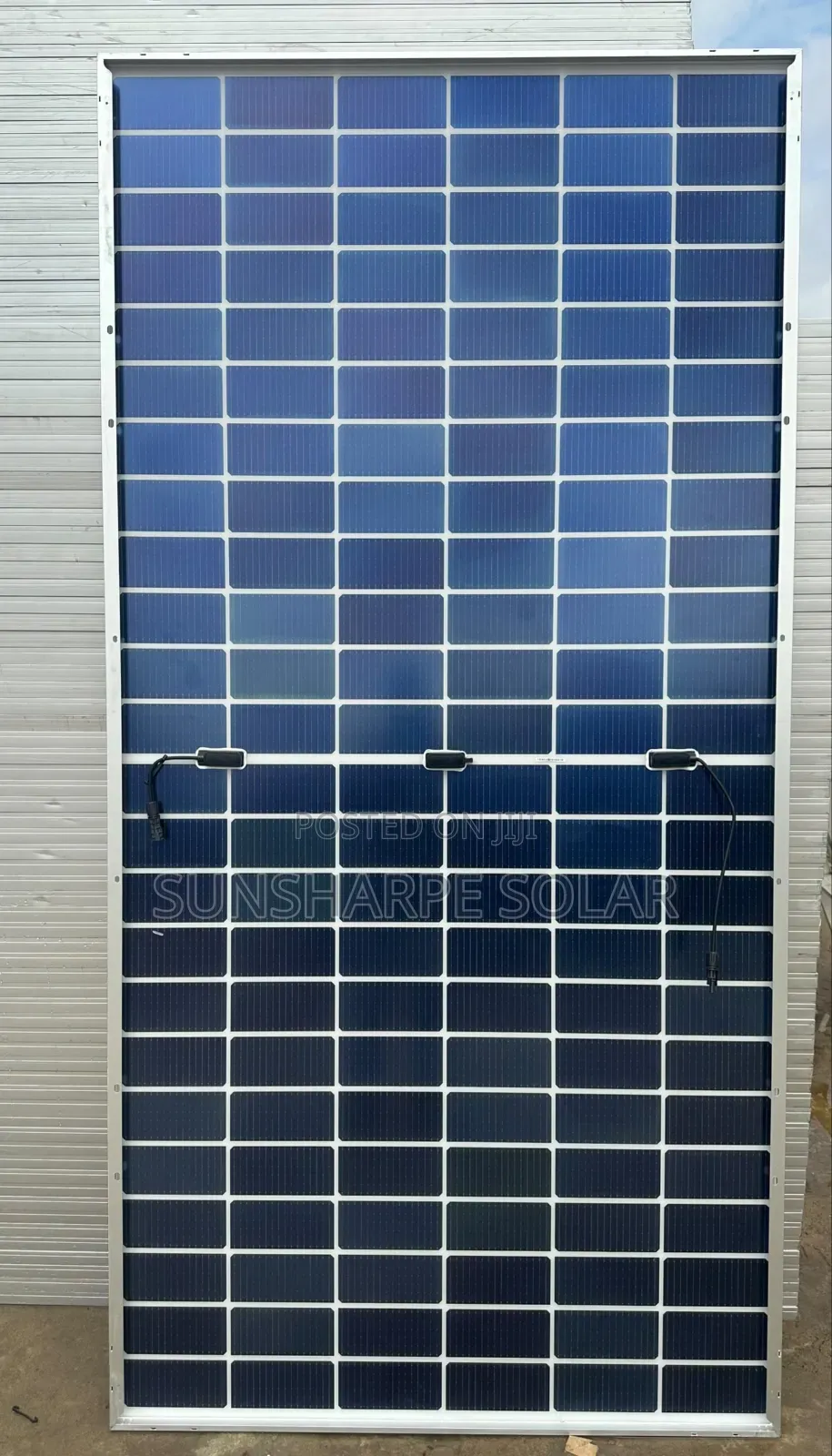 600w Bificial Panel 16busbar