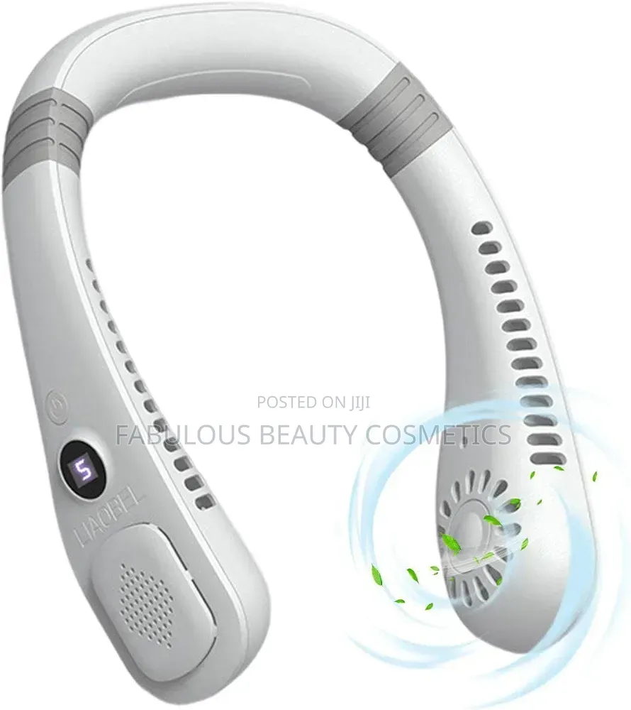 Q68 Mini Neck Fan, Leaf-Free, Hanging Neck