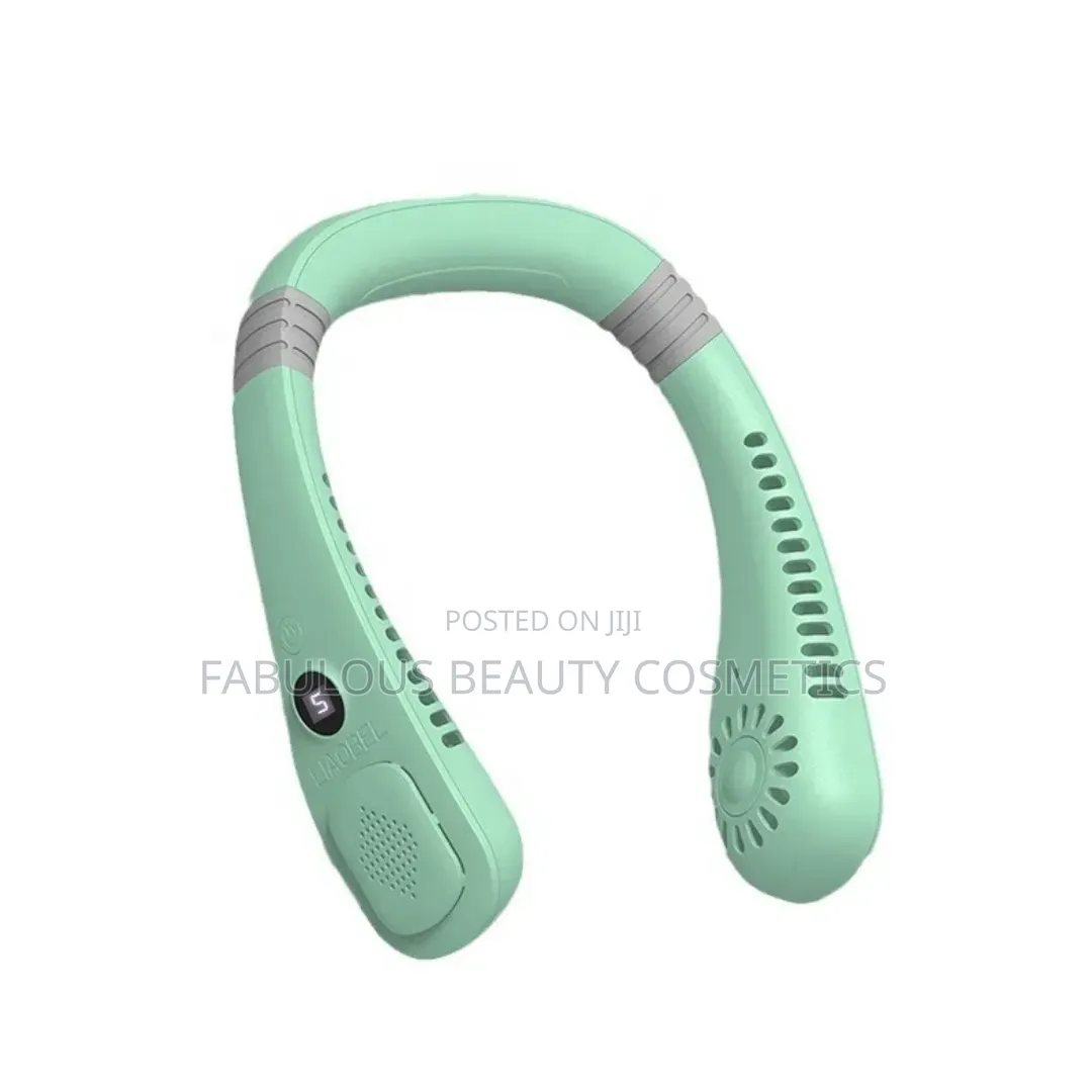 Q68 Mini Neck Fan, Leaf-Free, Hanging Neck