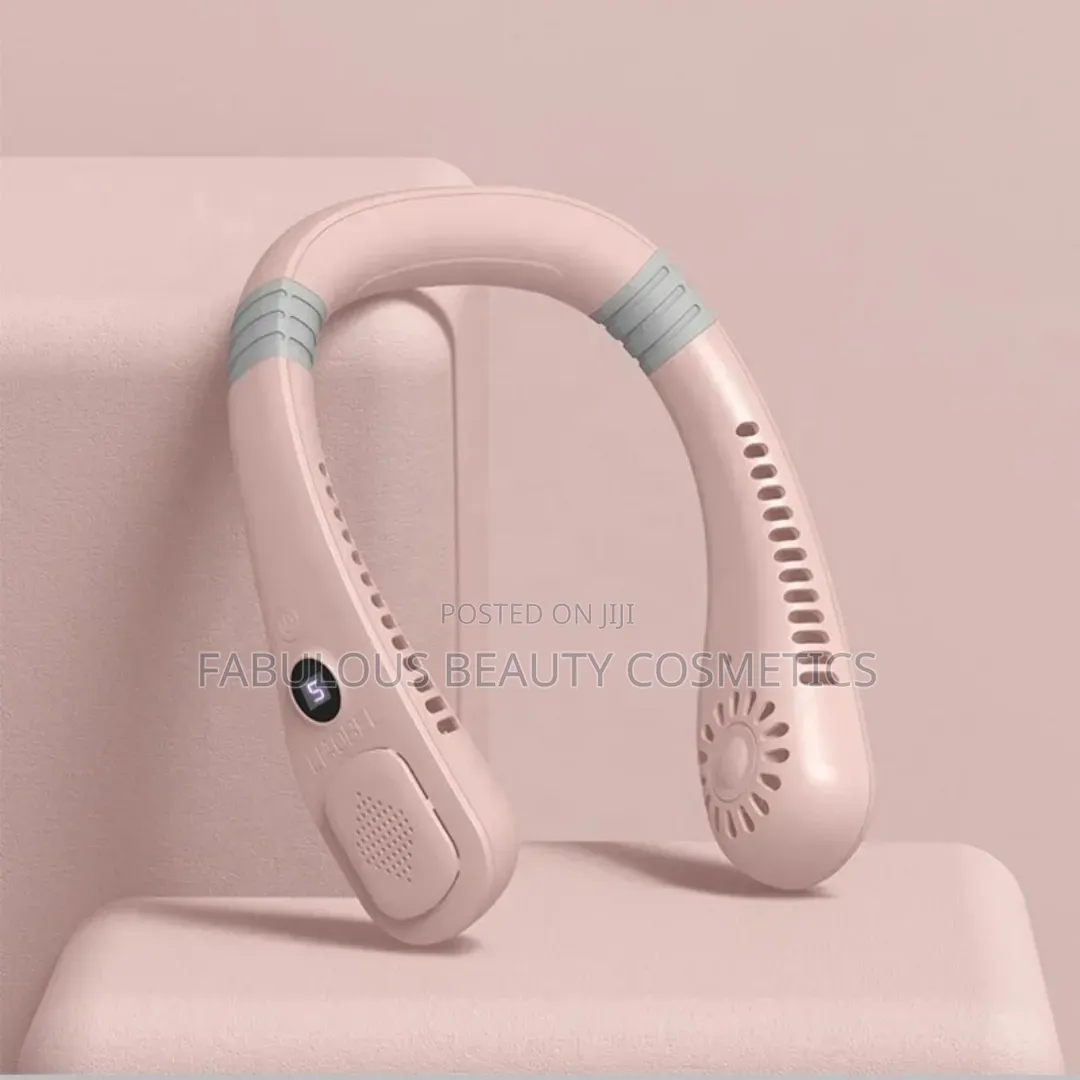 Q68 Mini Neck Fan, Leaf-Free, Hanging Neck