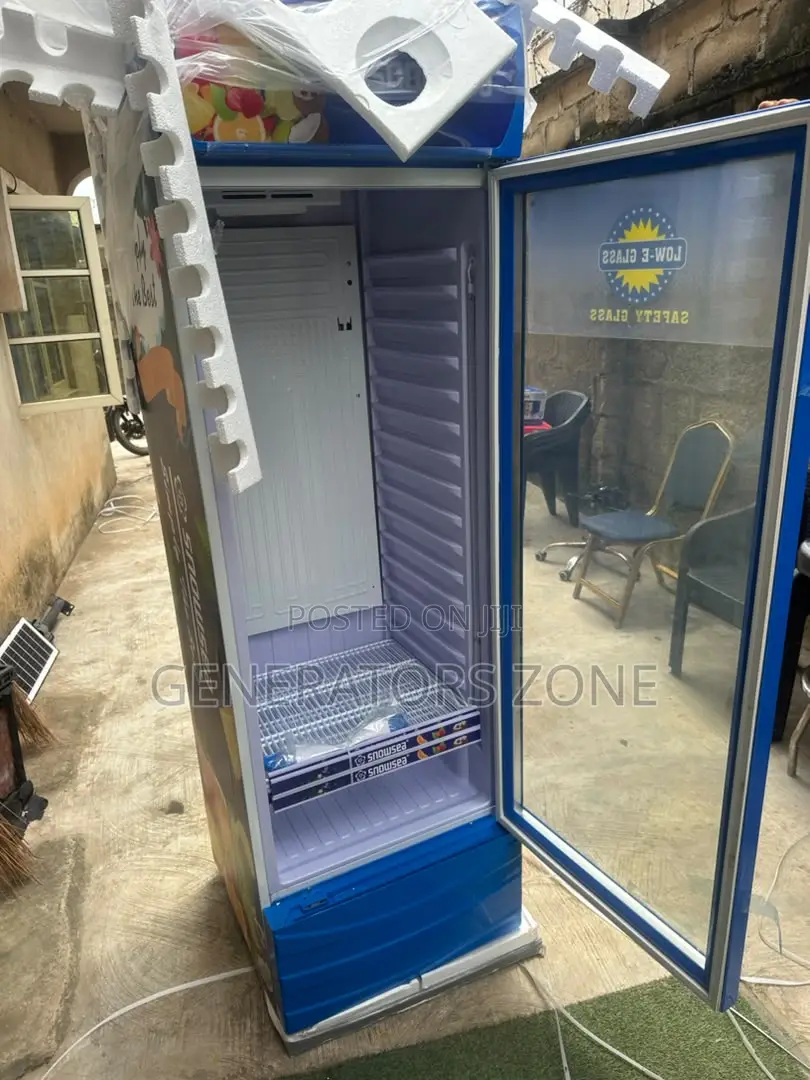 Snowsea 500L Glass Door Upright Cooling Showcase Fridge