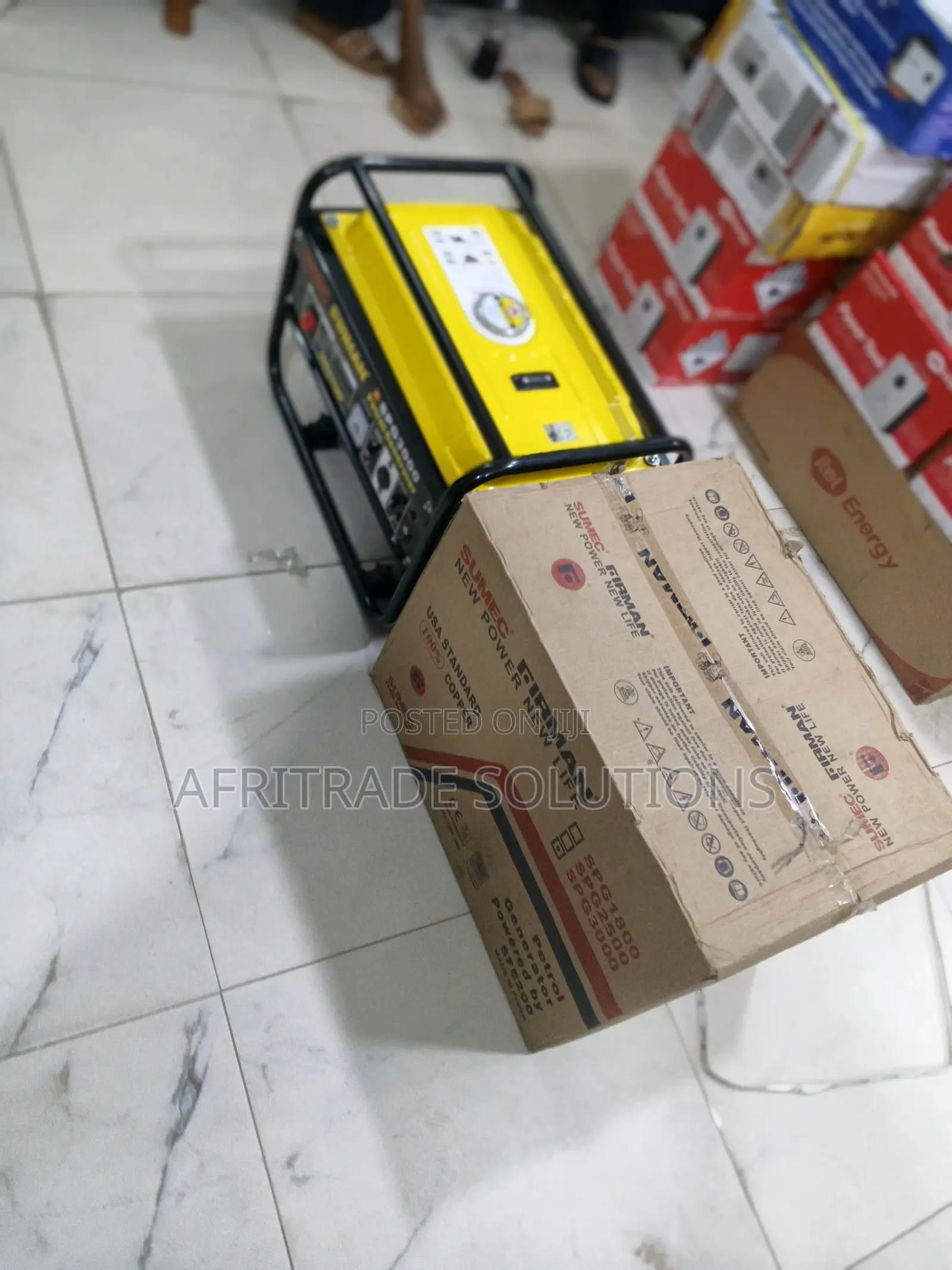 Firman 2.5kVA Portable Petrol Generator