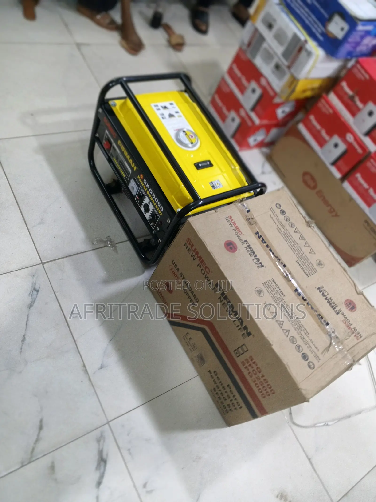 Firman 2.5kVA Portable Petrol Generator