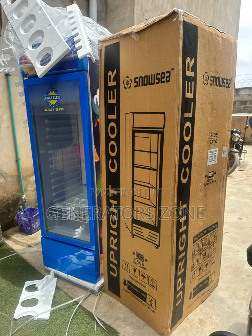 Snowsea 500L Standing Display Chiller for Drinks and Beverages