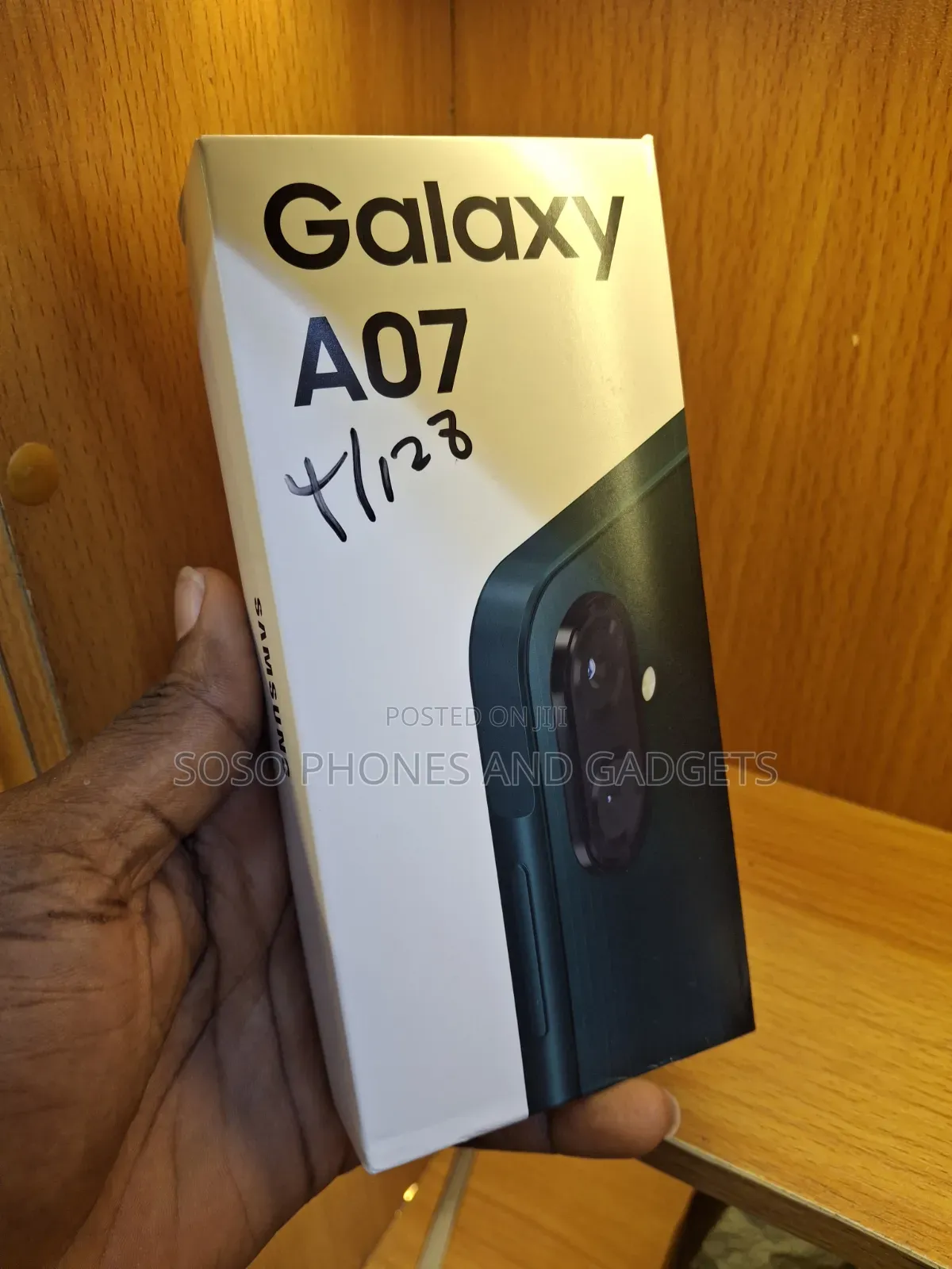 New Samsung Galaxy A07 4G 128 GB