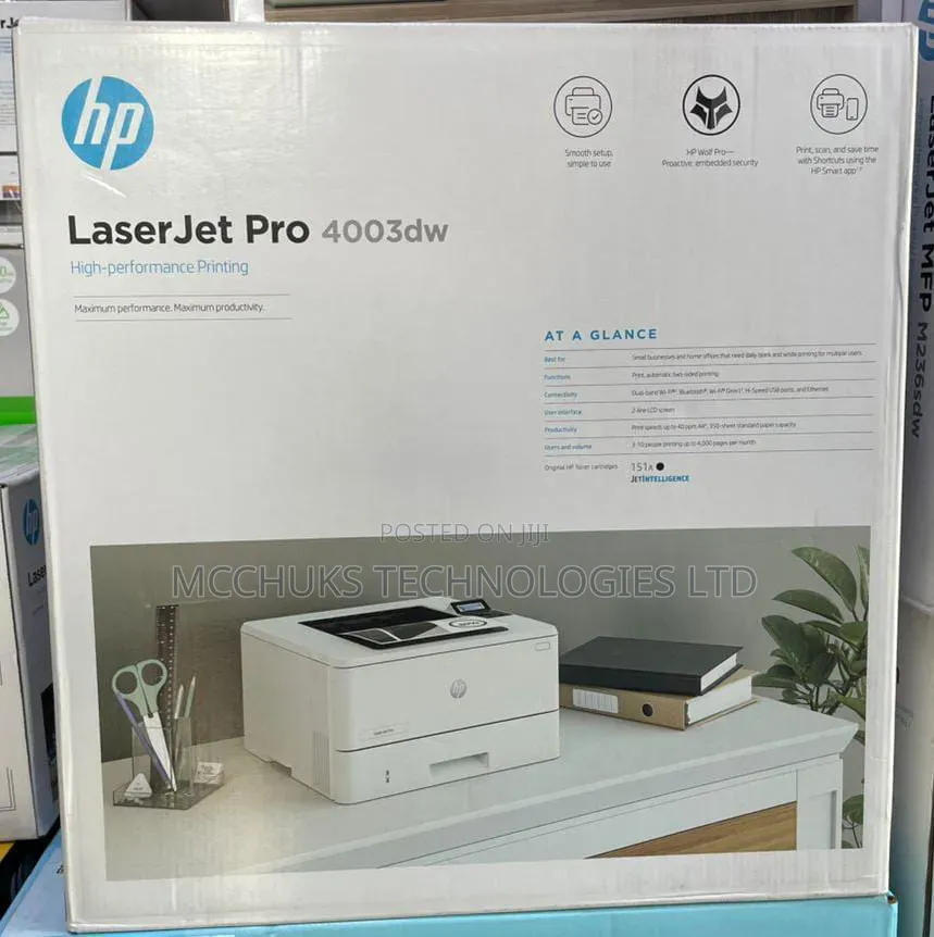 HP Laserjet Printer M4003dw