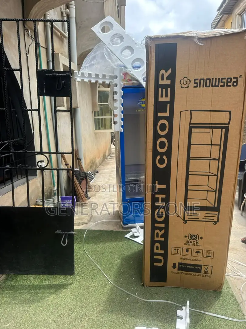 Snowsea 500L Single Door Upright Display Cooler