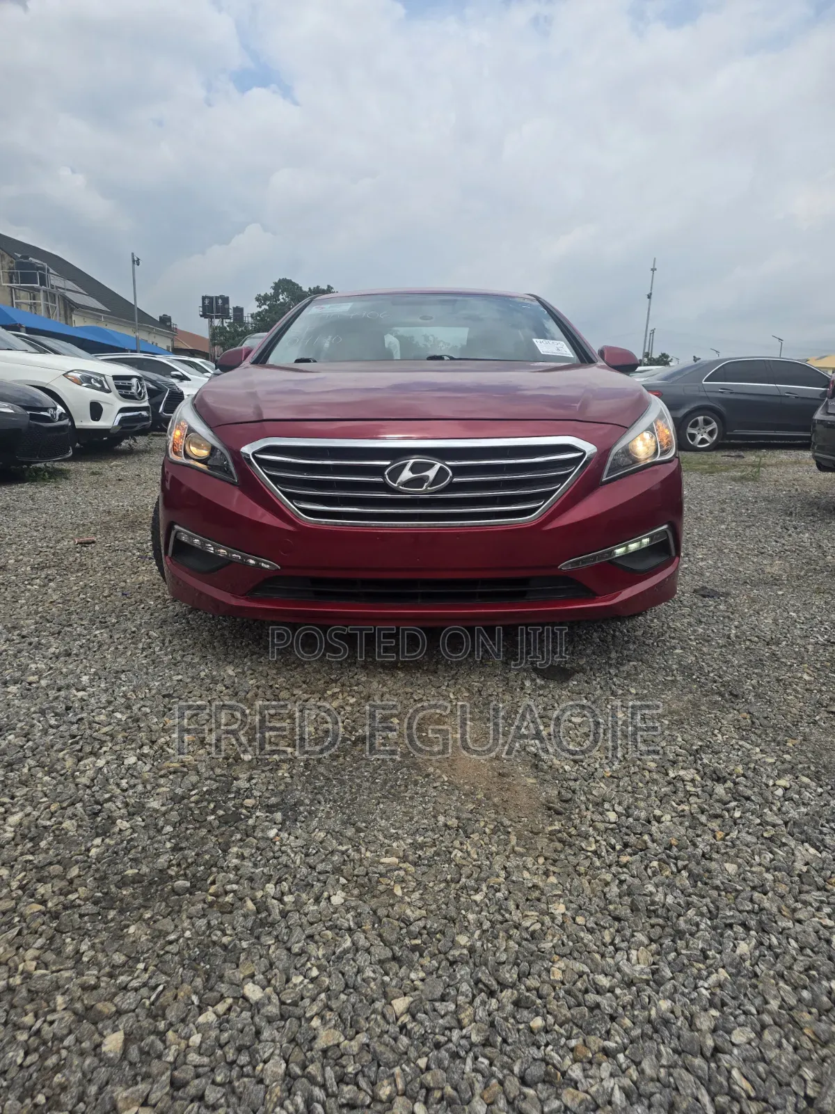 Hyundai Sonata Eco 4dr Sedan (1.6L 4cyl Turbo 7AM) 2015 Red