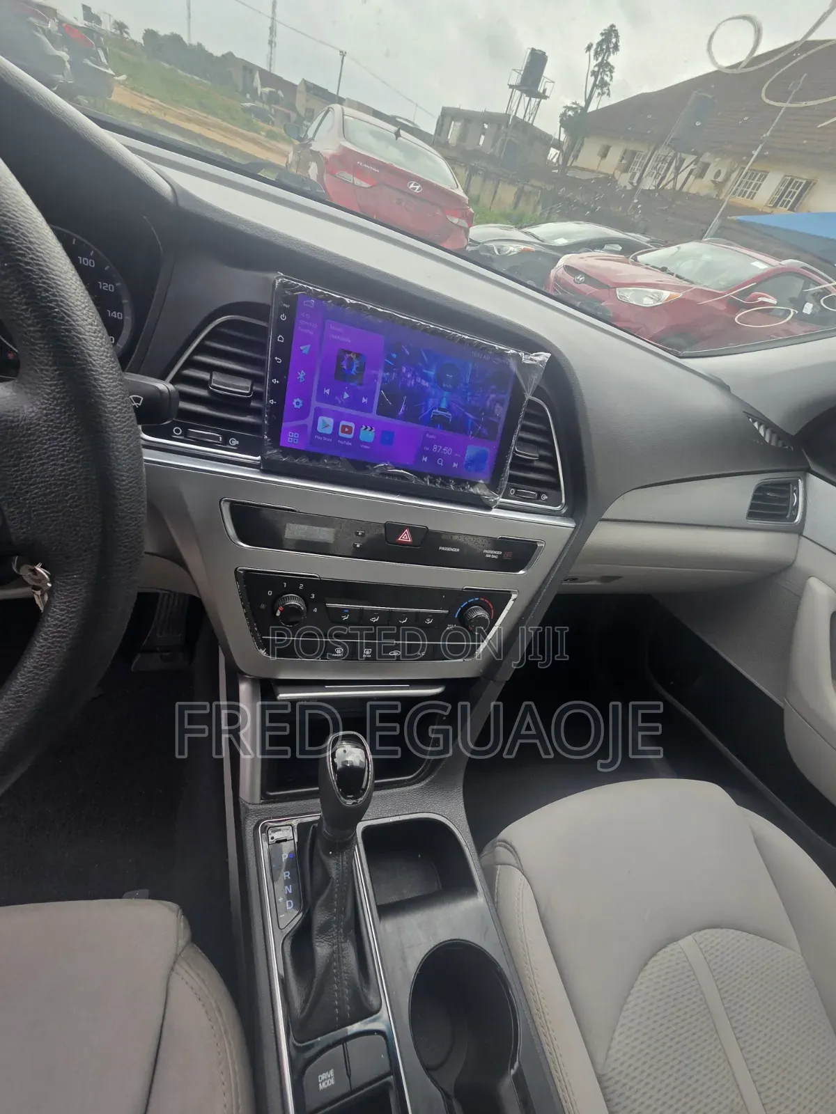 Hyundai Sonata Eco 4dr Sedan (1.6L 4cyl Turbo 7AM) 2015 Red