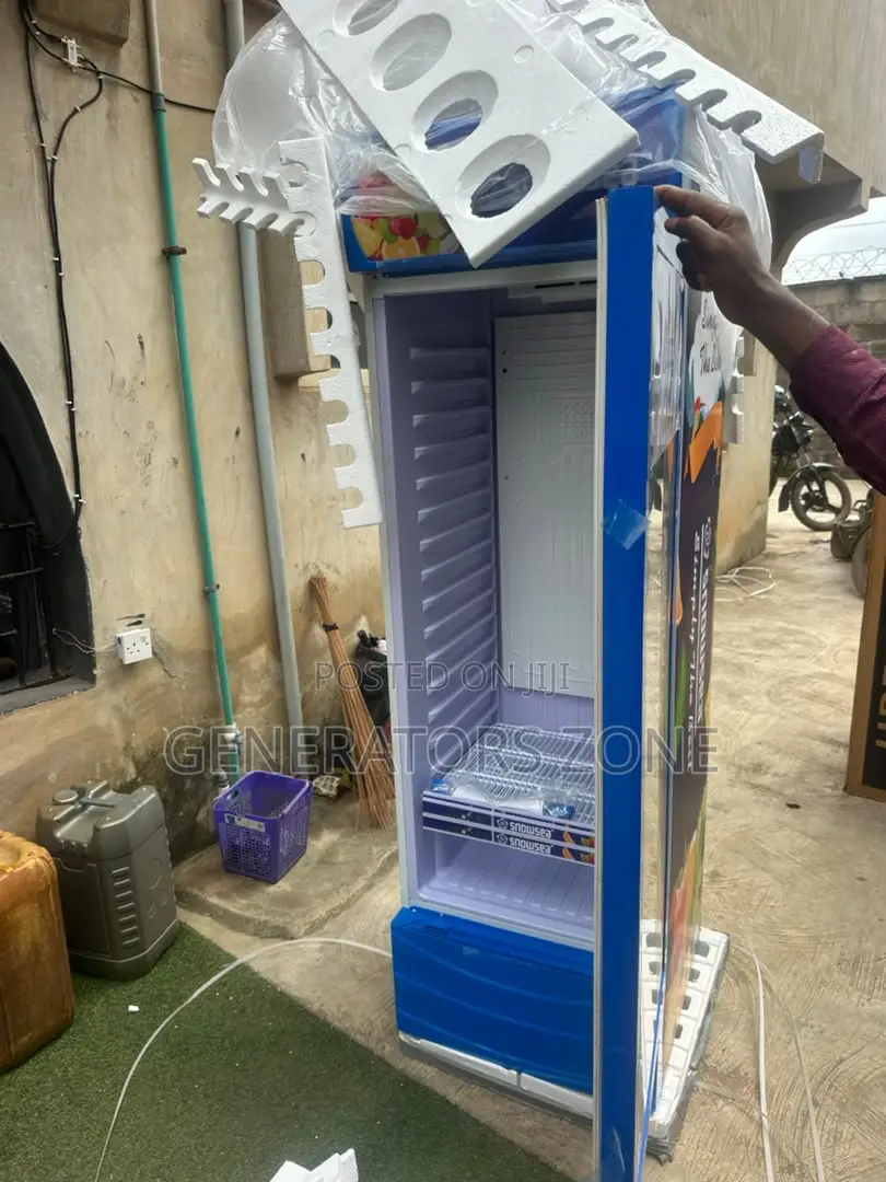 Snowsea 500L Commercial Glass Showcase Fridge