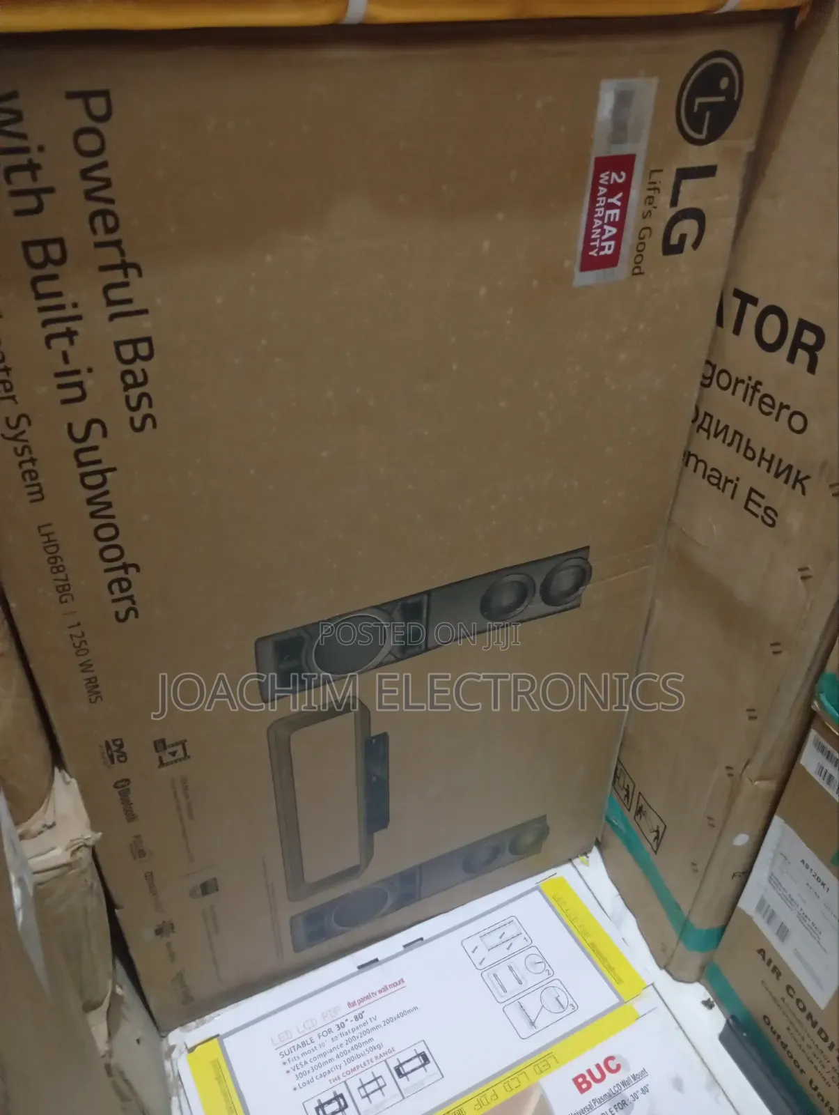 Original LG Bodyguard Home Theater 1600w