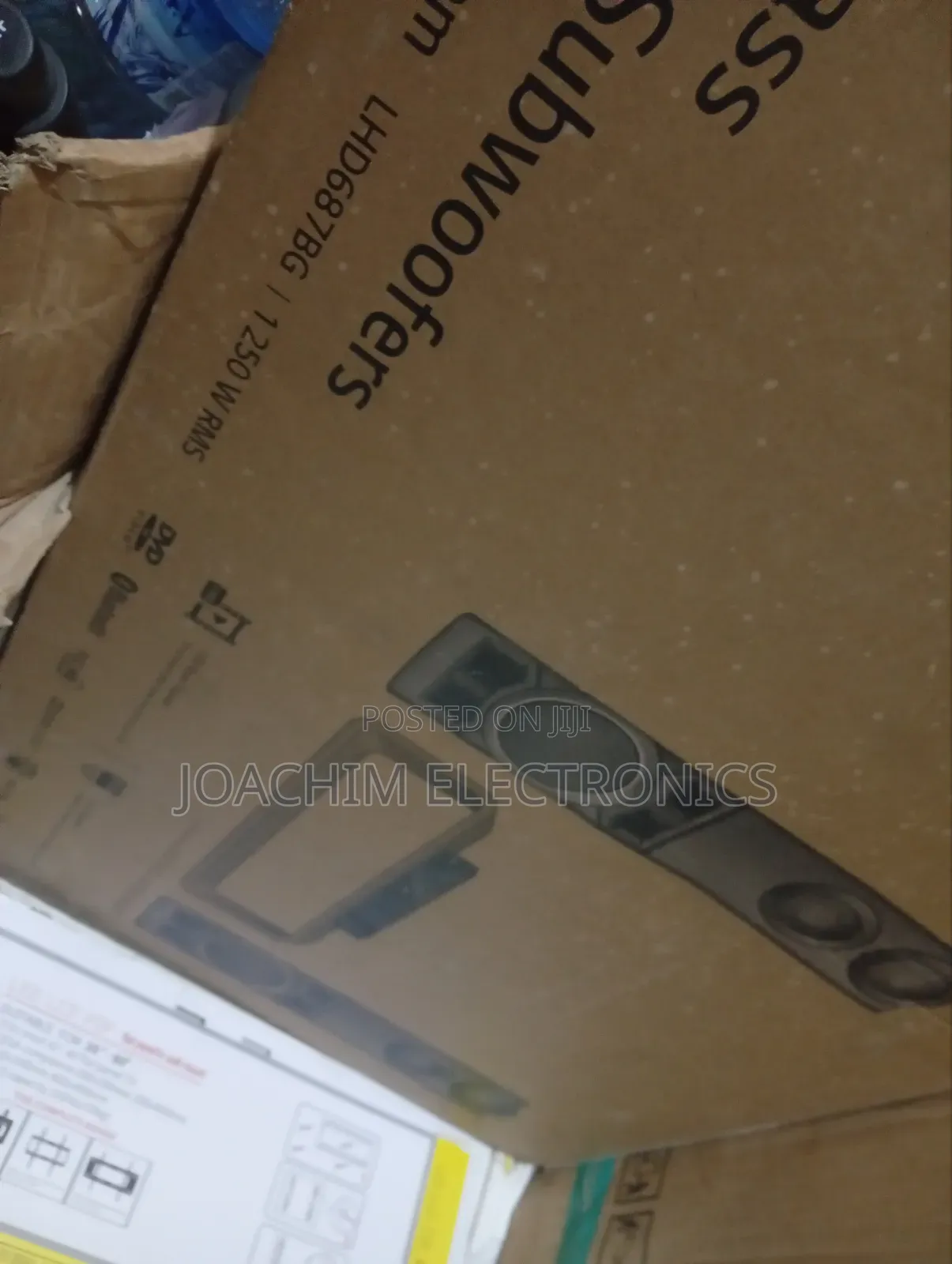 Original LG Bodyguard Home Theater 1600w