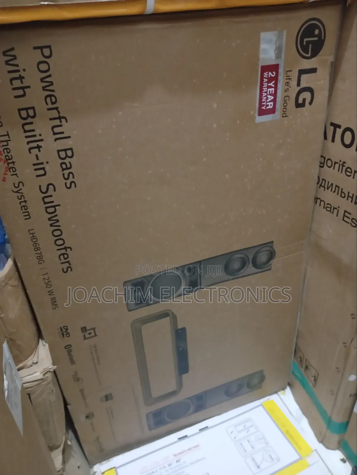 Original LG Bodyguard Home Theater 1600w