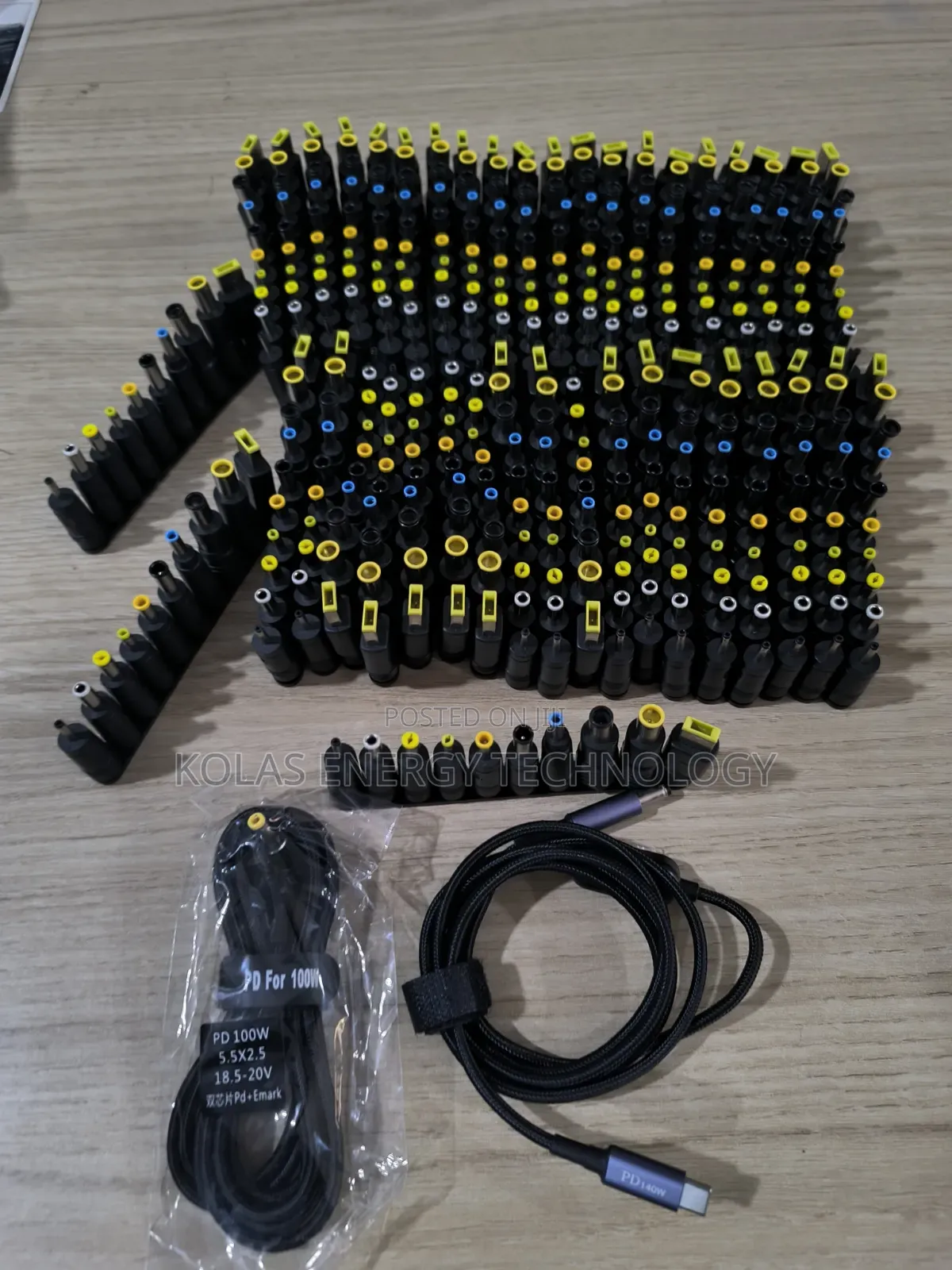 10pcs Universal Laptop Charger Connectors