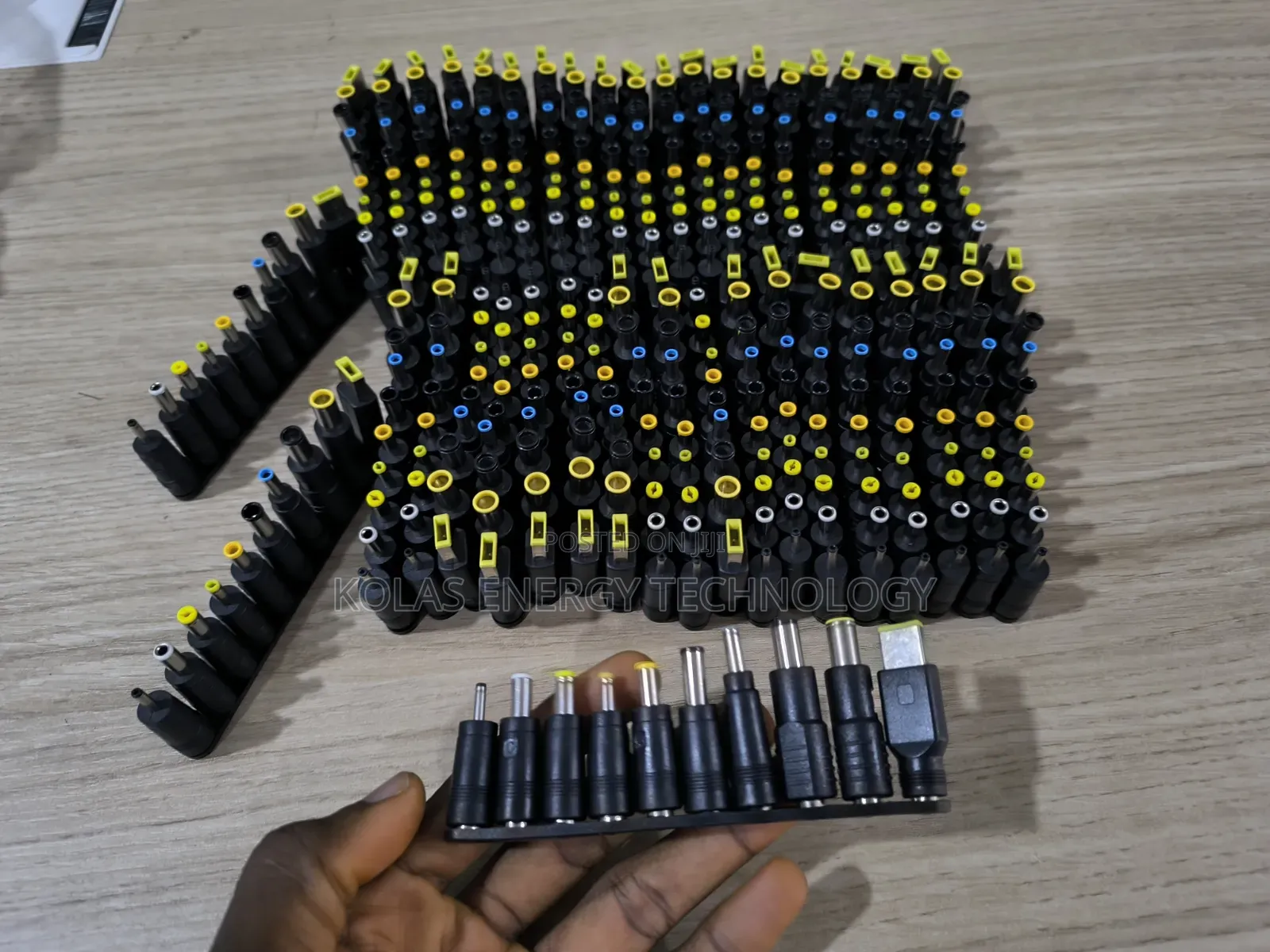 10pcs Universal Laptop Charger Connectors