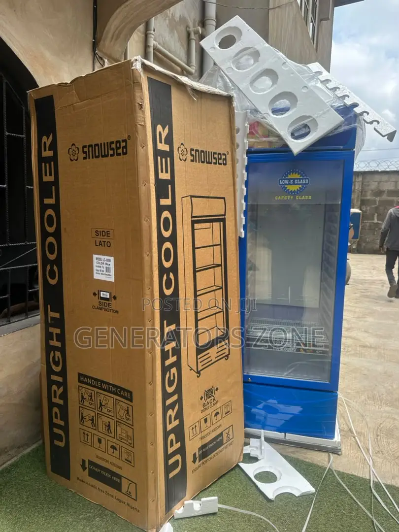 Snowsea 500L Upright Cooling Cabinet for Shops