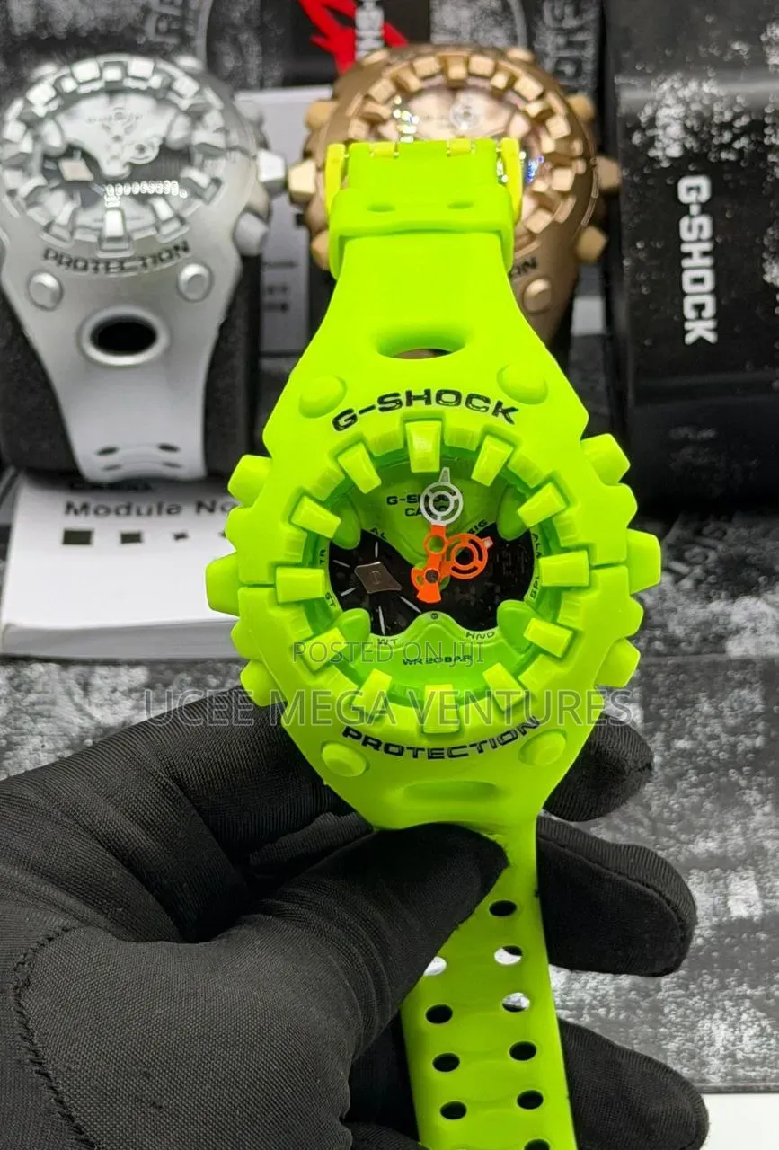 Quality G-Shock
Ga-V01