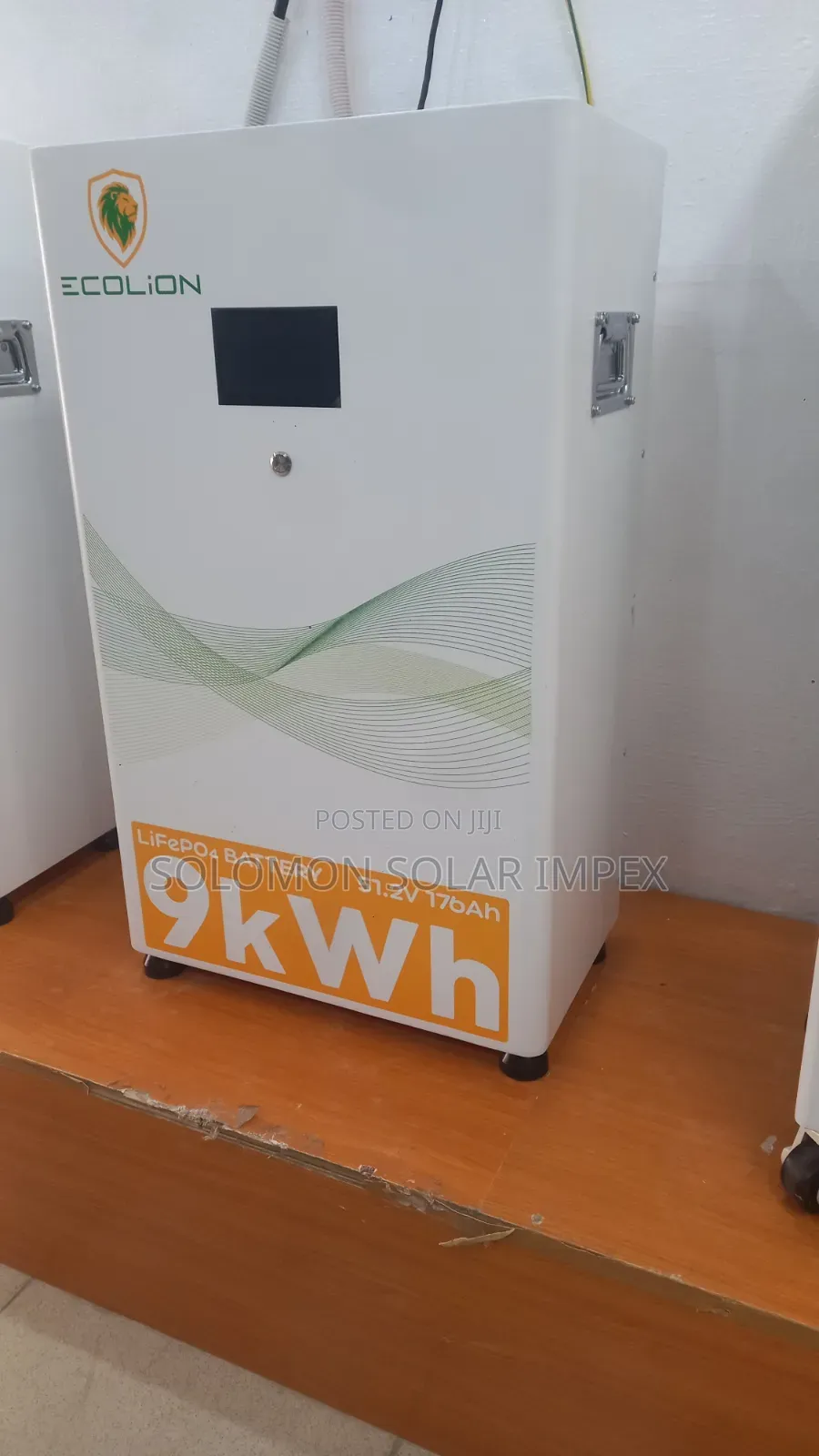 ECOLION 9kWh 48V Lithium Battery – Premium Solar Energy Storage