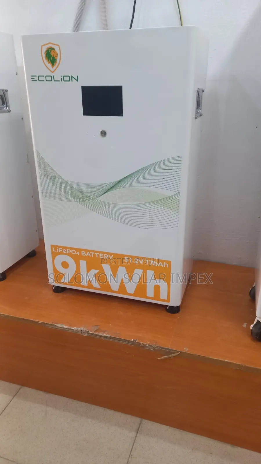 ECOLION 9kWh 48V Lithium Battery – Premium Solar Energy Storage