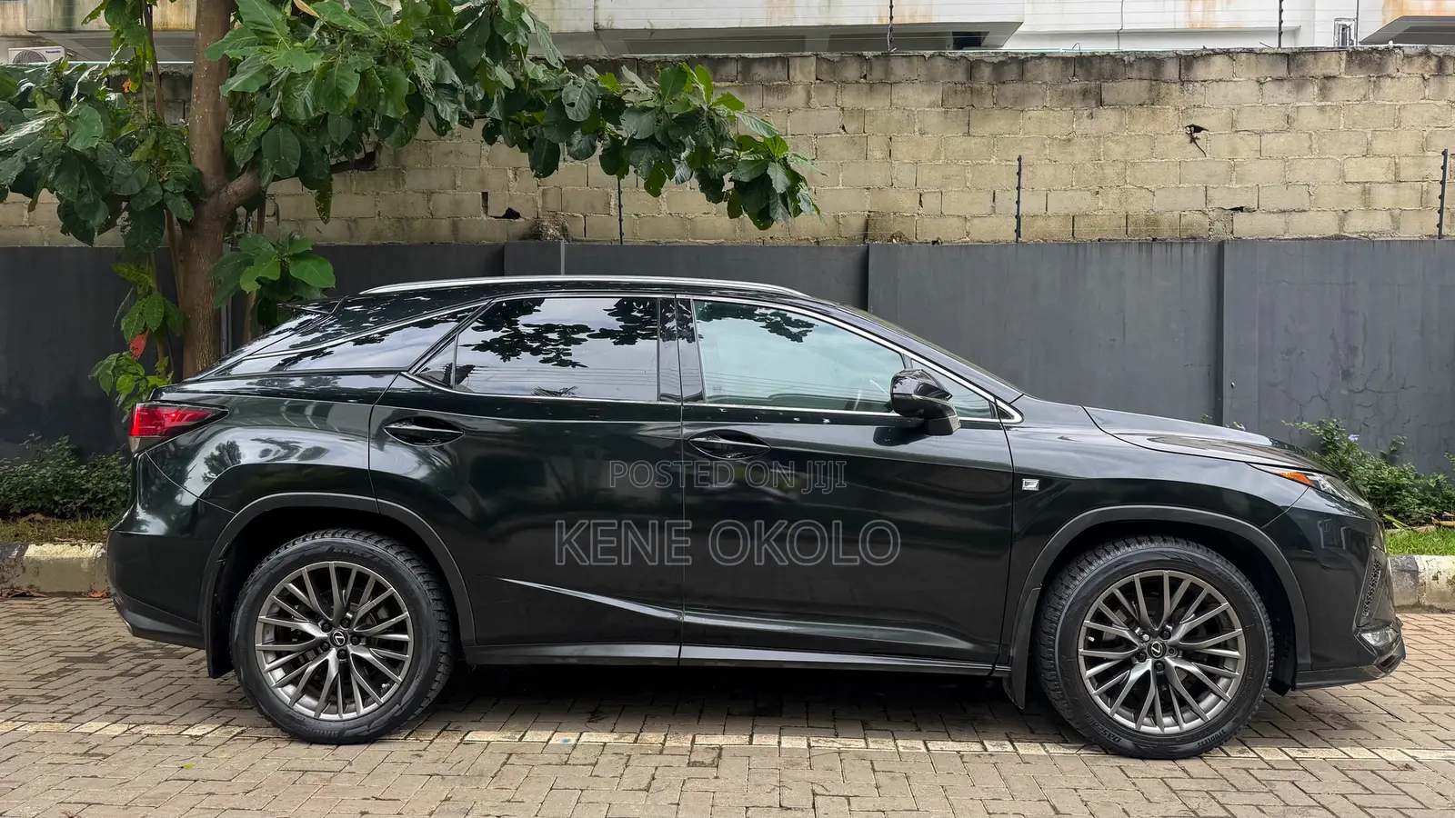 Lexus RX 350 4WD 2021 Black